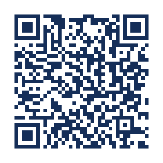 QR code for Parkinson's Disease campaign